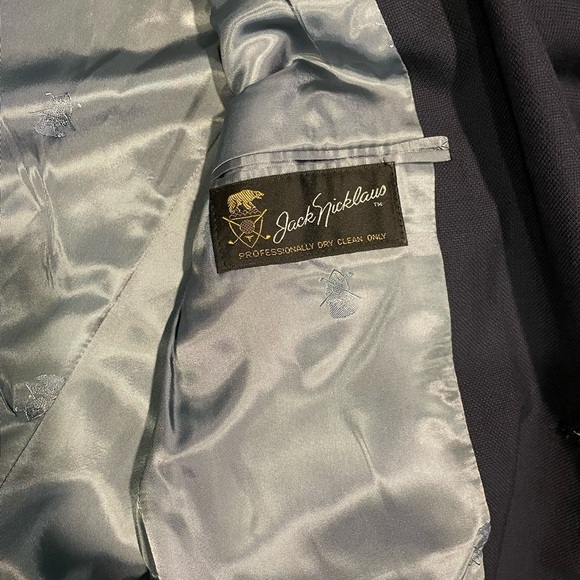 Vintage Hart Schaffner Marx Jack Nicklaus Blazer - Picture 3 of 9